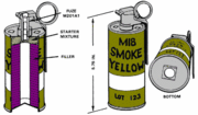 smoke grenade