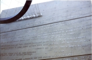 0011 the wall of words Vietnam Memorial